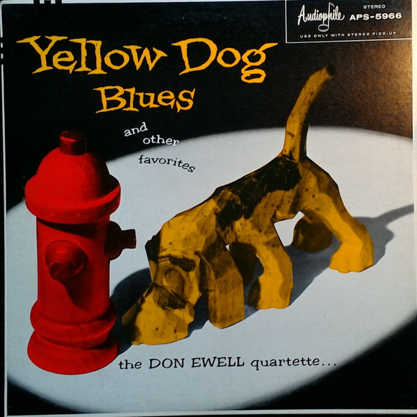 Don Ewell Quartet – Yellow Dog Blues (1995, Red Translucent, 180g