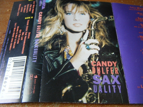 Candy Dulfer - Saxuality | Releases | Discogs