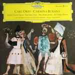 Cover of Carmina Burana, 1963, Vinyl