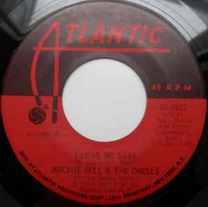 Archie Bell & The Drells - I Love My Baby / Just  A Little Closer album cover