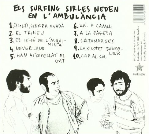 descargar álbum Els Surfing Sirles - LP