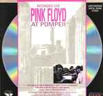 Cover of Pink Floyd At Pompeii, 1988, Laserdisc