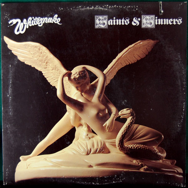 Обложка конверта виниловой пластинки Whitesnake - Saints & Sinners