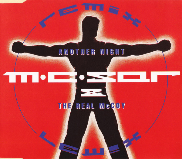 M.C. Sar & The Real McCoy – Another Night (Remix) (1993, Vinyl