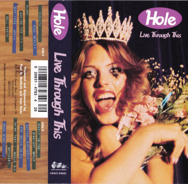 Hole – Live Through This (1994, Cassette) - Discogs