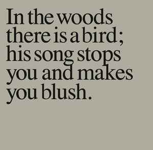 In The Woods There Is A Bird... (Vinyl, 12