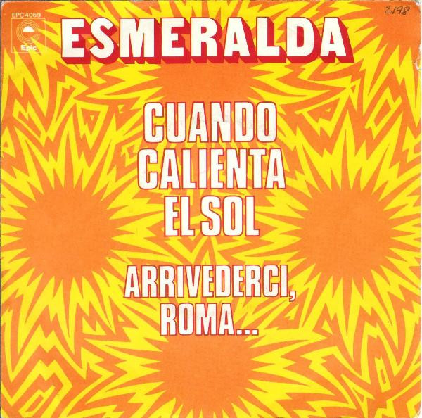 last ned album Esmeralda - Cuando Calienta El Sol Arrivederci Roma