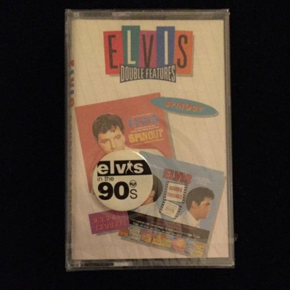 Elvis Presley – Spinout And Double Trouble (1994, Cassette) - Discogs