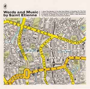 Saint Etienne - Words And Music By Saint Etienne album cover