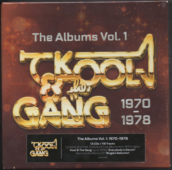 Kool & The Gang – The Albums Vol.1 1970-1978 (2022, CD) - Discogs