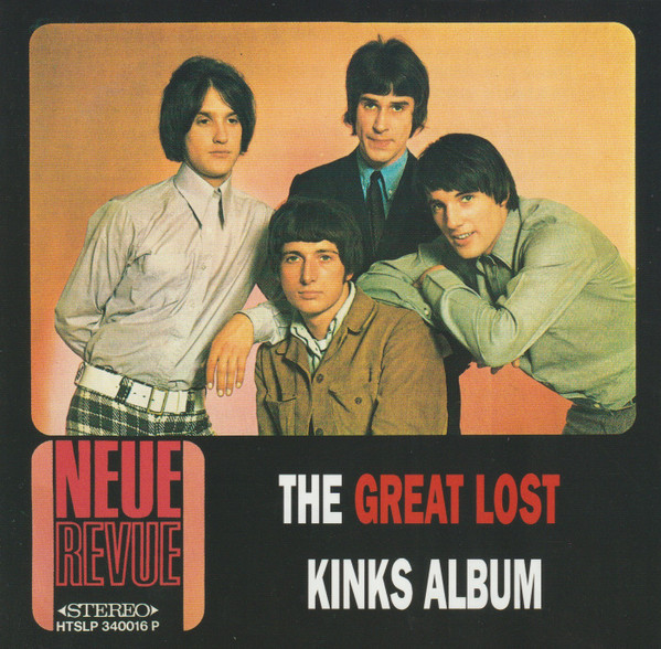 The Kinks – The Great Lost Album (2000, CD) - Discogs