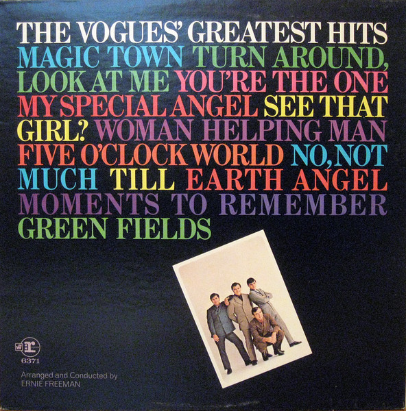The Vogues – The Vogues' Greatest Hits (1969, Vinyl) - Discogs