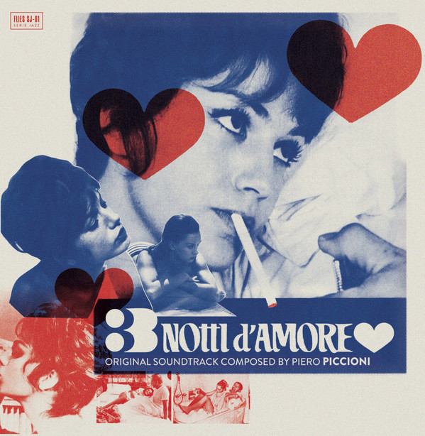 ladda ner album Piero Piccioni - 3 Notti DAmore