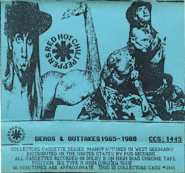 Red Hot Chili Peppers – Demos & Outtakes 1985-1988 (1989