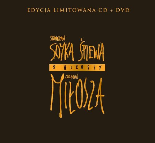 last ned album Stanisław Sojka - Stanisław Soyka Śpiewa 9 Wierszy Czesława Miłosza