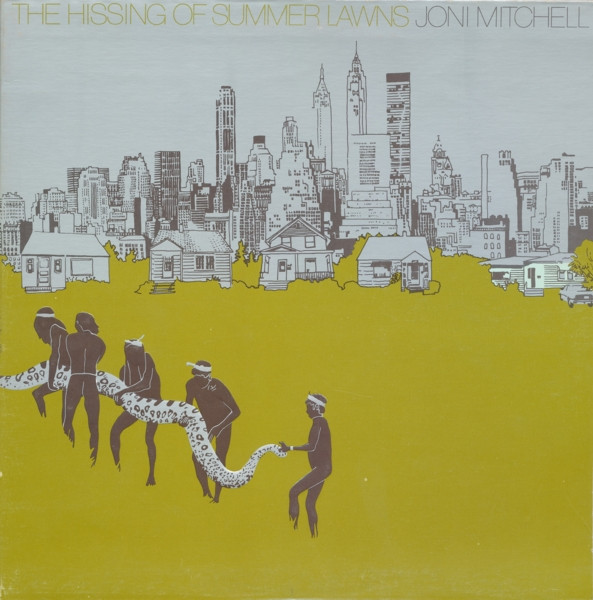 Joni Mitchell – The Hissing Of Summer Lawns (1975, CSM - Santa 