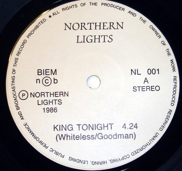 télécharger l'album Northern Lights - King Tonight