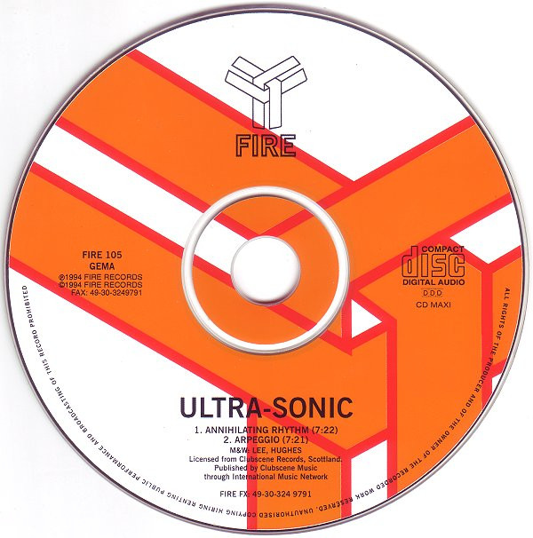 descargar álbum UltraSonic - Annihilating Rhythm Arpeggio