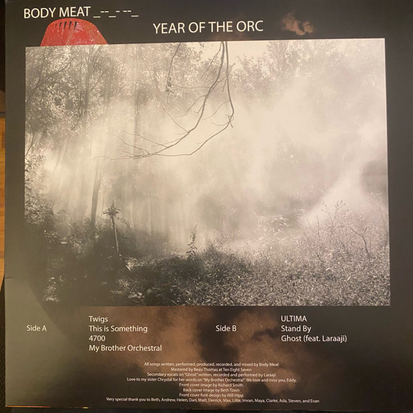 Body Meat - Year of the Orc | Partisan Records (BODYMEATYOTO1) - 3