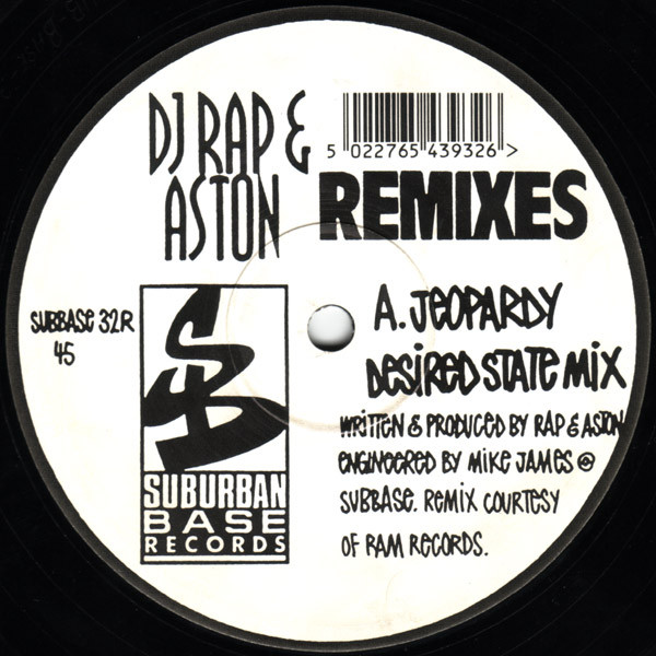 télécharger l'album DJ Rap & Aston - Jeopardy Remixes