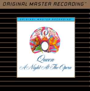 Queen – A Night At The Opera (1992, 24kt Gold Plated, CD) - Discogs