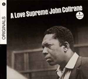 John Coltrane - A Love Supreme album cover