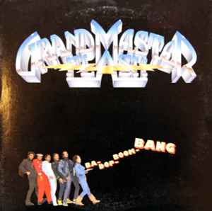 Grandmaster Flash - Ba-Dop-Boom-Bang album cover