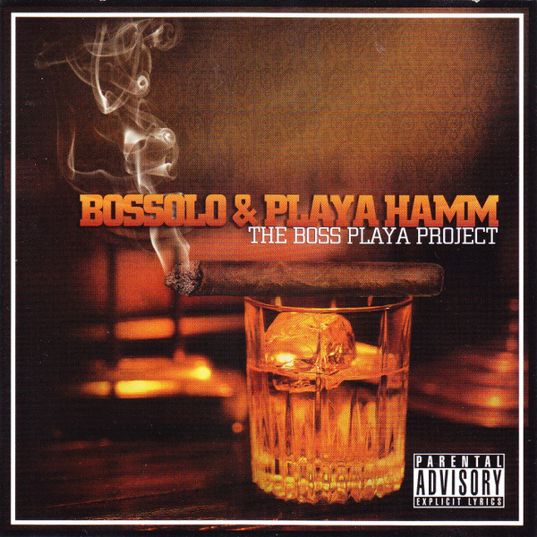 brochure indlæg ser godt ud Bossolo & Playa Hamm – The Boss Playa Project (2011, CD) - Discogs