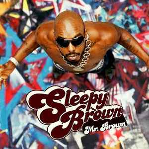 Sleepy Brown - Mr. Brown album cover