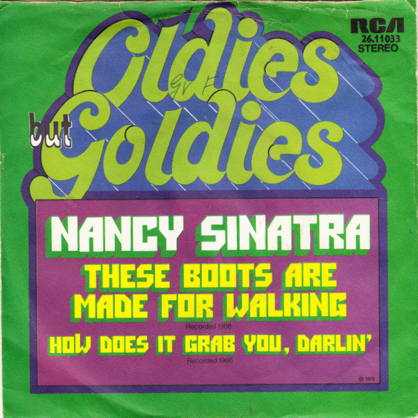 descargar álbum Nancy Sinatra - These Boots Are Made For Walkin How Does That Grab You Darlin