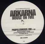 Cover of House On Fire, 1996-12-00, Vinyl