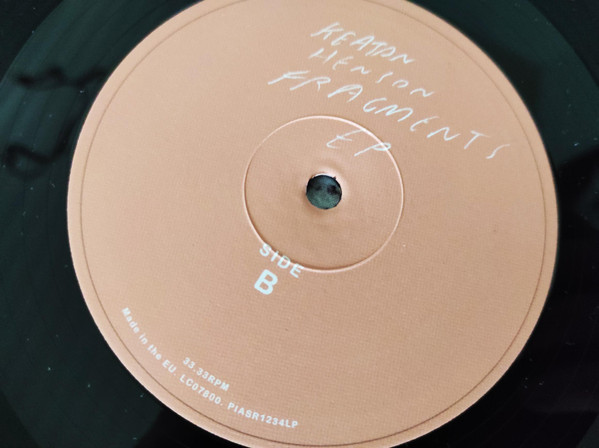 Keaton Henson - Fragments EP | Play It Again Sam (PIASR1234LP) - 2