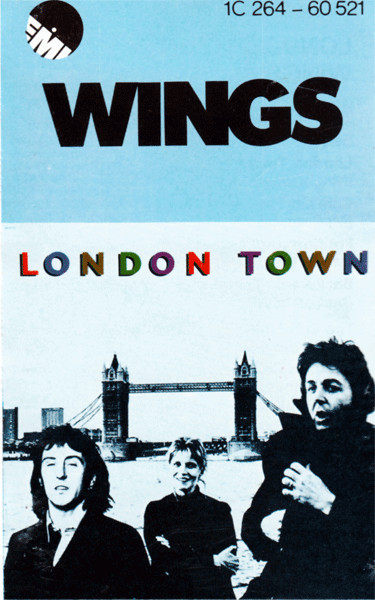 Wings – London Town (1978, Cassette) - Discogs