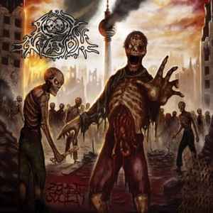 Bloody Invasion - Zombie Society album cover