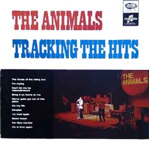 The Animals – The Animals Tracking The Hits (1965, Vinyl) - Discogs