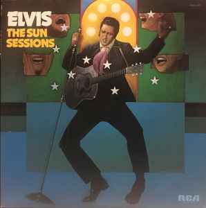 Elvis Presley - The Sun Sessions album cover