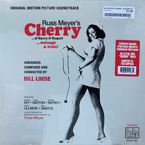 William Loose - Cherry...& Harry & Raquel (Original Motion Picture Soundtrack) album cover