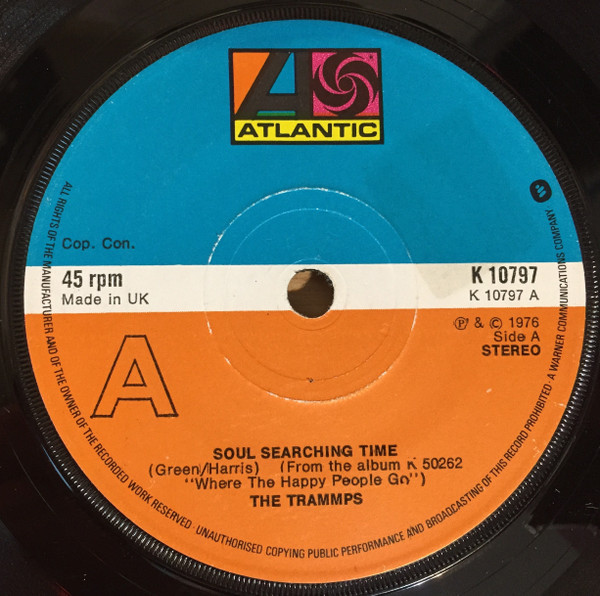 last ned album The Trammps - Soul Searching Time