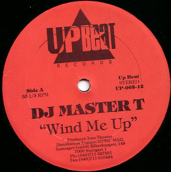 télécharger l'album DJ Master T - Winde Me Up