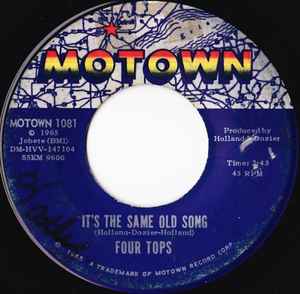 Four Tops - It's The Same Old Song album cover