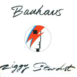 Bauhaus - Ziggy Stardust album cover
