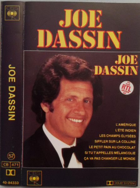 Joe Dassin – Joe Dassin (1980, Cassette) - Discogs