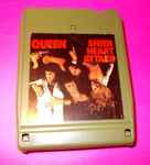 Cover of Sheer Heart Attack, 1974, 8-Track Cartridge