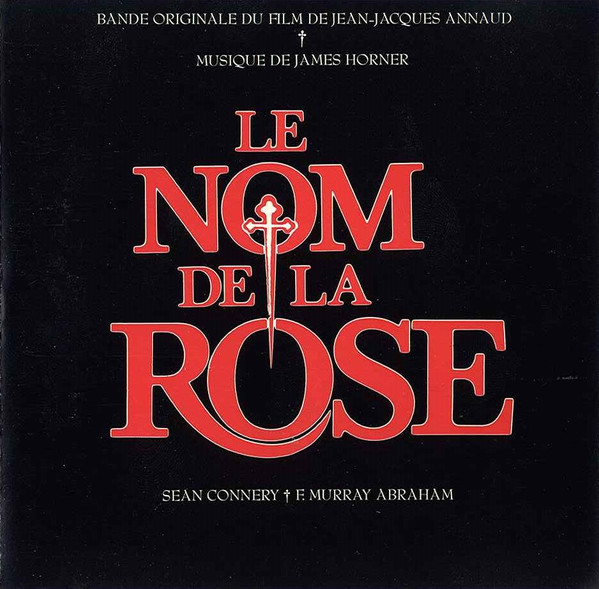 James Horner – Le Nom De La Rose (CD) - Discogs