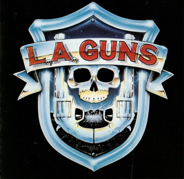 LP / L.A Guns / L.A Guns / Vertigo / 25PP-249 / Japan / 1988