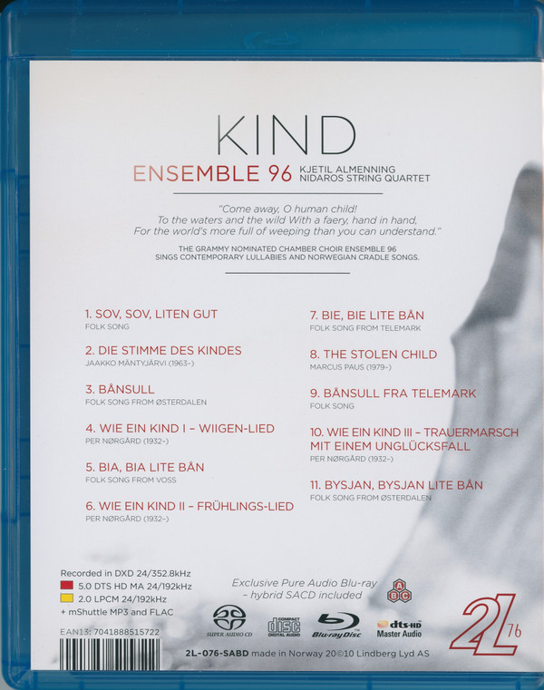 lataa albumi Download Ensemble 96, Kjetil Almenning - Kind album