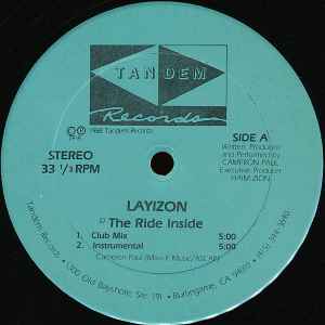Portada de album Layizon - The Ride Inside