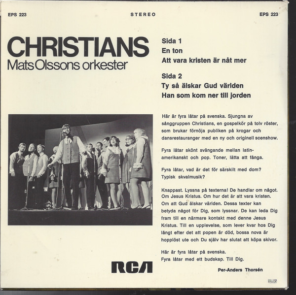 baixar álbum Christians - En Ton