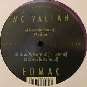 MC Yallah - Mama Waliwamanyii album cover