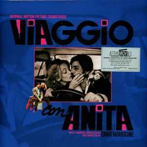 Ennio Morricone - Viaggio Con Anita  album cover